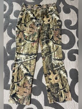 Browning Camouflage Cargo Pants in Brown and Green